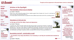 Desktop Screenshot of 12accede.org